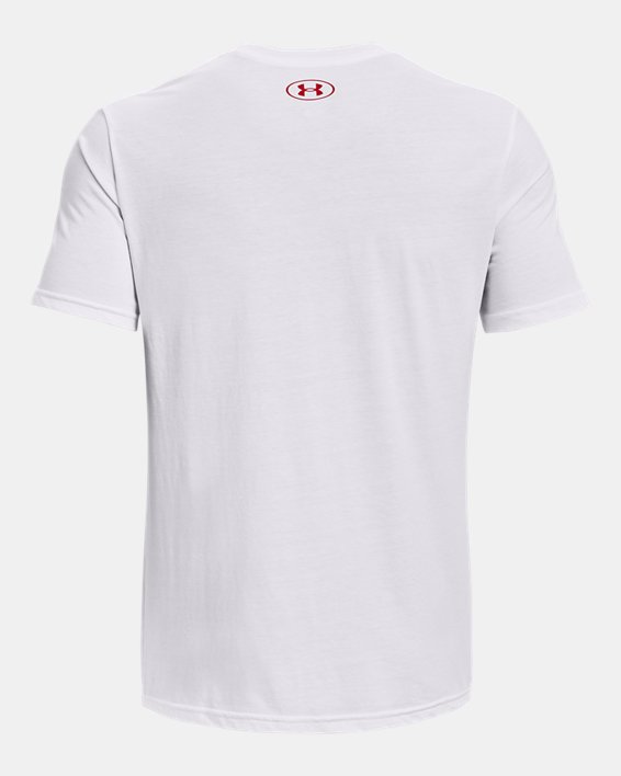 Tee-shirt UA London City pour homme, White, pdpMainDesktop image number 5